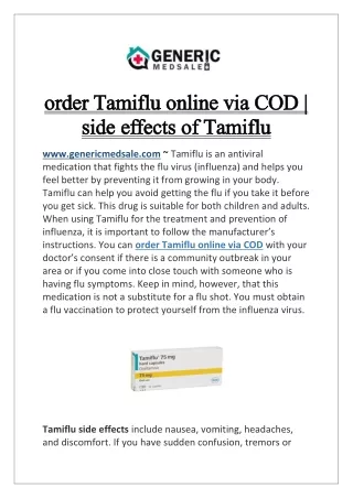 order tamiflu online via cod order tamiflu online