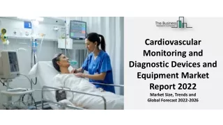 cardiovascular monitoring and diagnostic devices