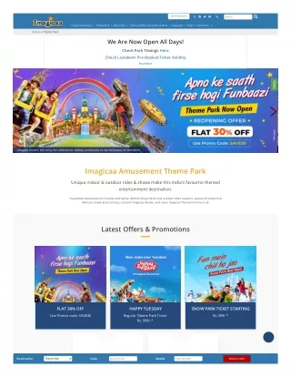 Amusement Theme Park | Best Theme Amusement Park near Mumbai, Pune and Lonavala