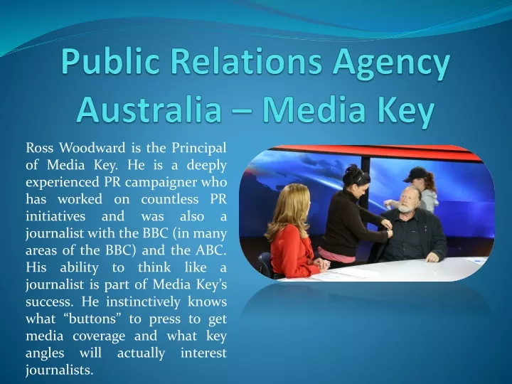 public relations agency australia media key