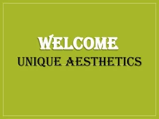 welcome