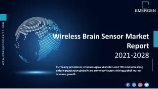 Wireless Brain Sensor Market to Rise at CAGR of 9.5% During Forecast Period