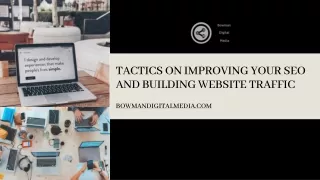 tactics on improving your seo and building
