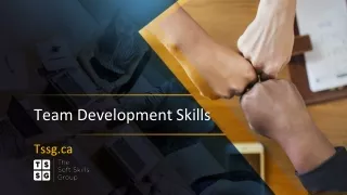 Team Development Skills
