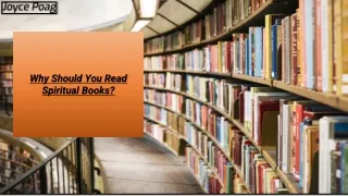 why should you read spiritual books