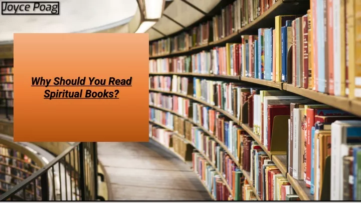 why should you read spiritual books