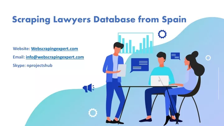 scraping lawyers database from spain