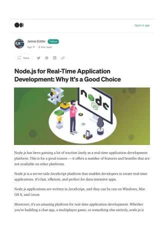 open in app