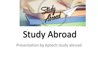 scholorship for study abroad