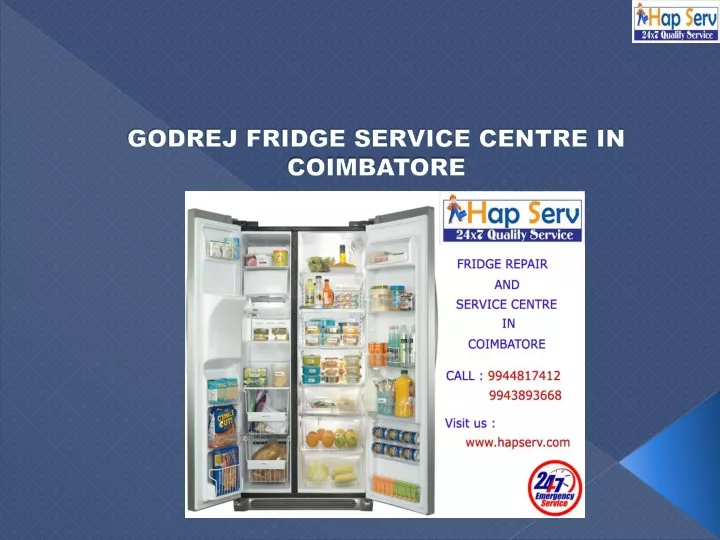 godrej fridge service centre in coimbatore