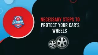 What Are the Necessary Steps to Clean Car Wheels