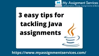 3 easy tips for tackling java assignments