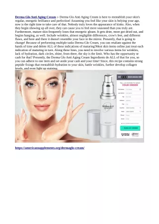 https://americansupplements.org/dermaglo-cream/
