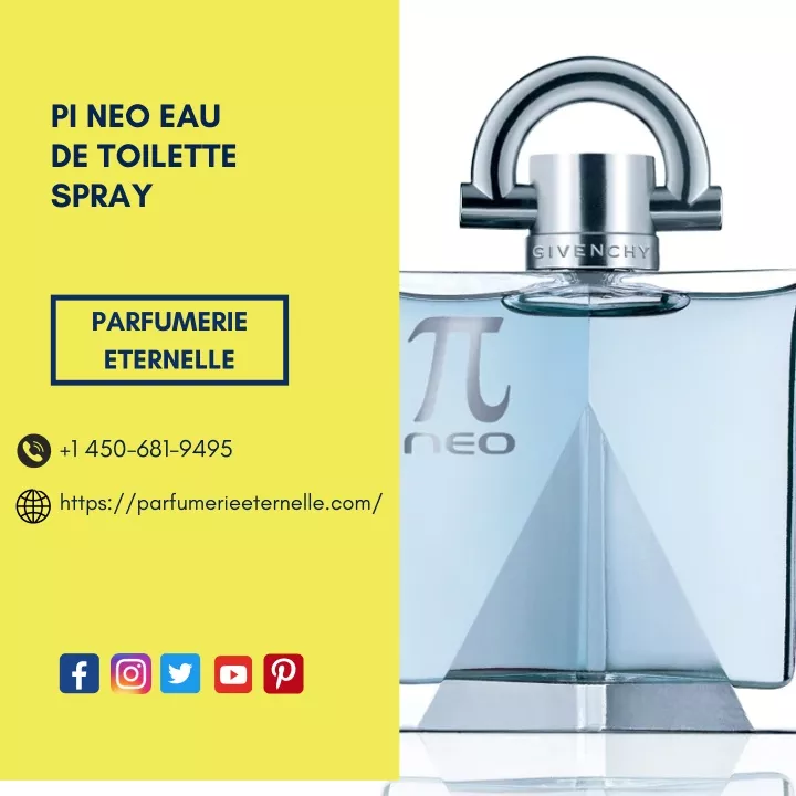 pi neo eau de toilette spray