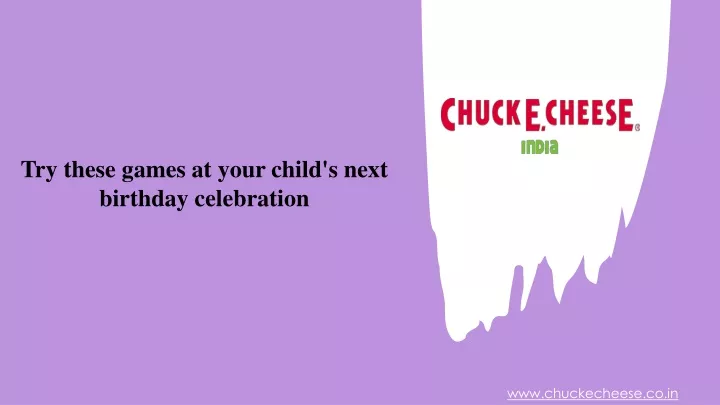 try these games at your child s next birthday celebration