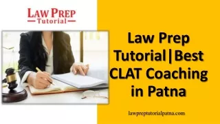 Obtain the Best CLAT Coaching in Patna