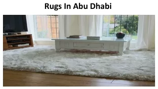 rugs in abu dhabi