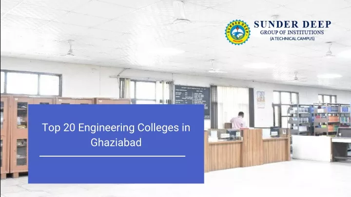 top 20 engineering colleges in ghaziabad