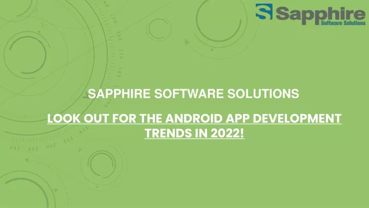 sapphire software solutions