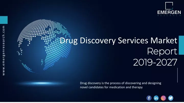 drug discovery services market report 2019 2027