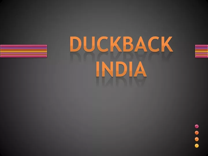 duckback india