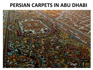 persian carpets in abu dhabi