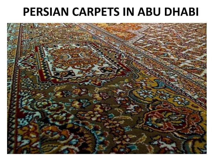 persian carpets in abu dhabi