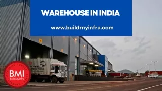 Build your Warehouse in India