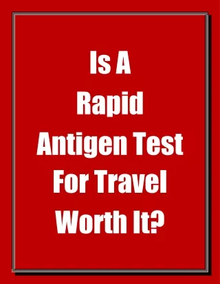 is a rapid