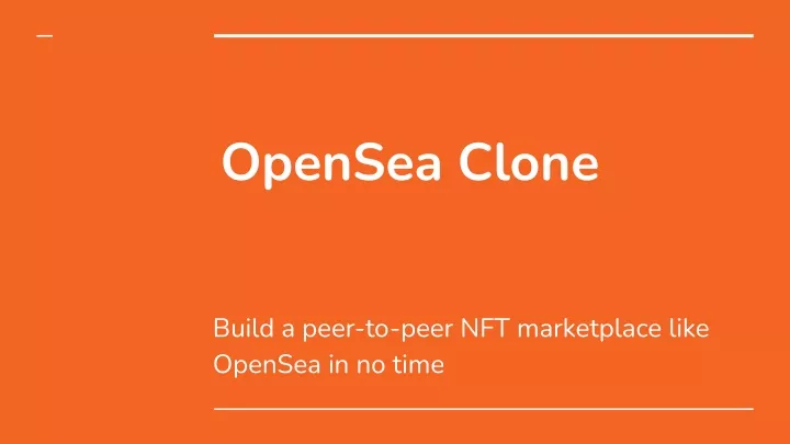 opensea clone