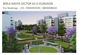 birla navya sector 63 a gurgaon