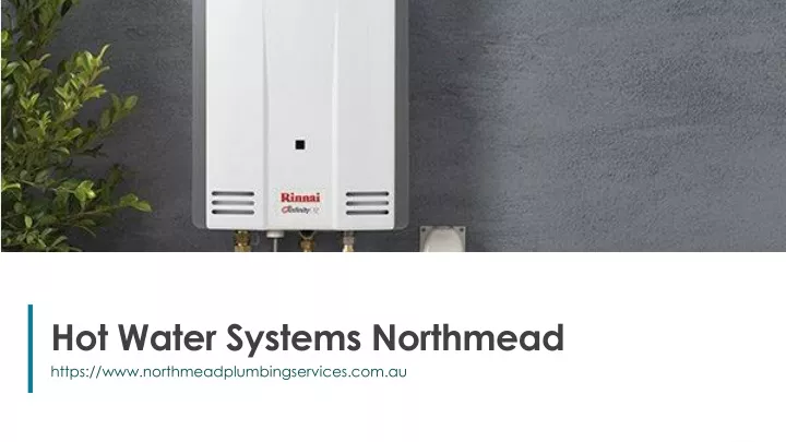 hot water systems northmead