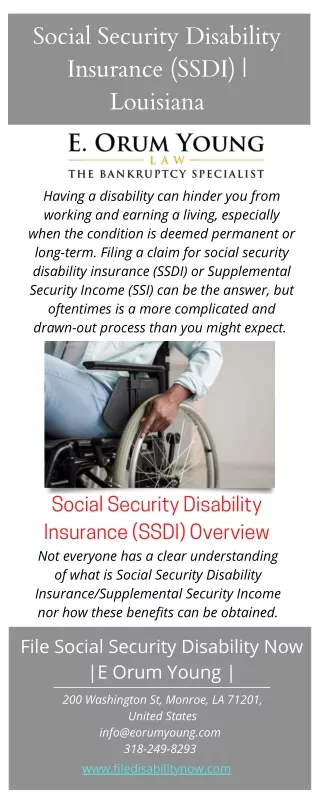 Social Security and Disability Lawyers