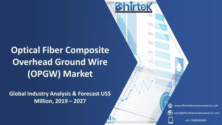 optical fiber composite overhead ground wire opgw