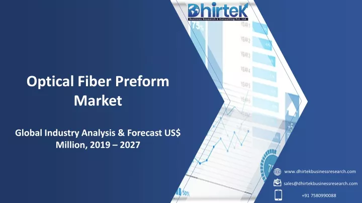 optical fiber preform market global industry