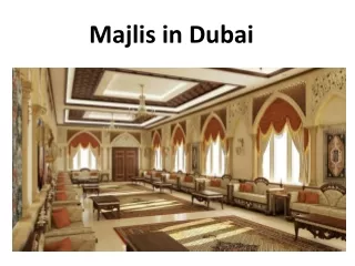majlis in dubai
