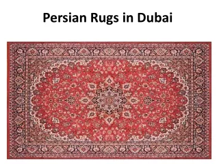 persian rugs in dubai