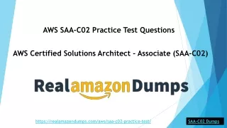 SAA-C02 Exam Dumps By Realamazondumps.com