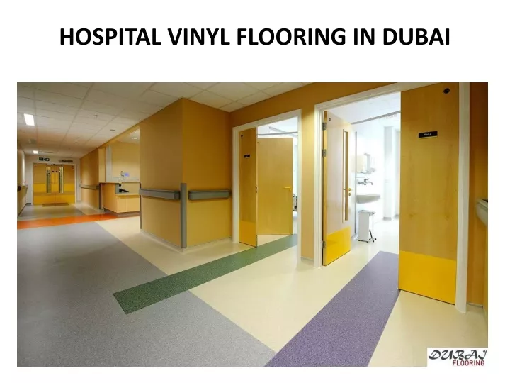 hospital vinyl flooring in dubai