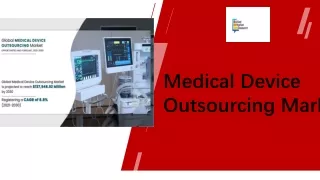 medical device outsourcing market