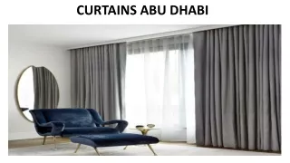 curtains abu dhabi