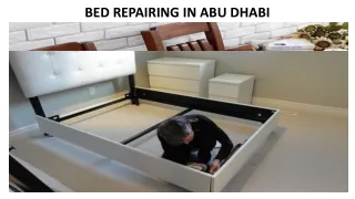 bed repairing in abu dhabi