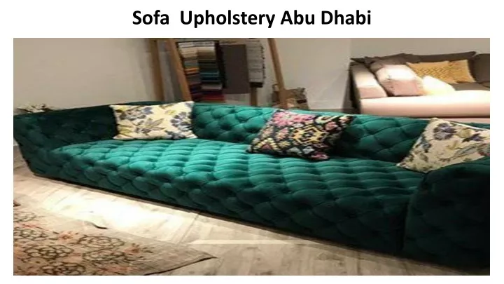 sofa upholstery abu dhabi