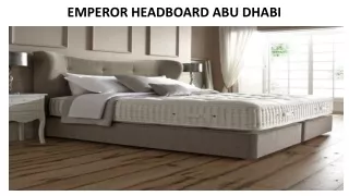emperor headboard abu dhabi