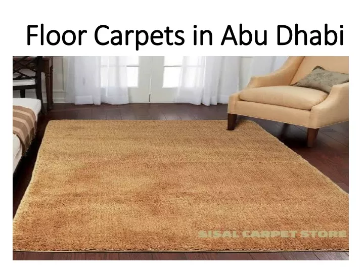 floor carpets in abu dhabi