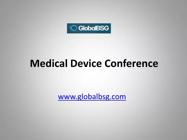 medical device conference