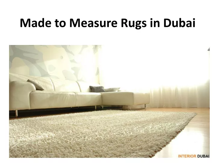 made to measure rugs in dubai