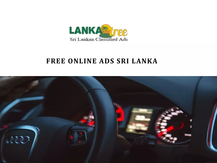 free online ads sri lanka