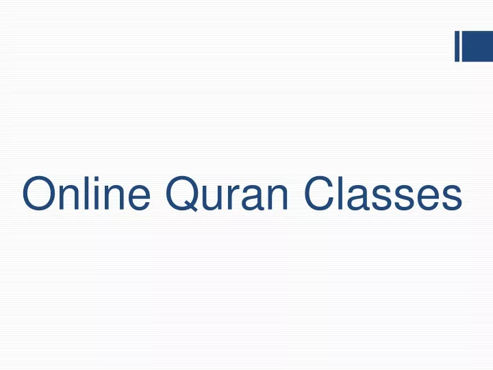 online quran classes