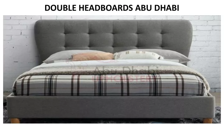 double headboards abu dhabi